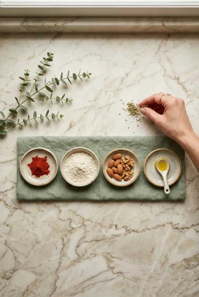 The 4-Sense Pantry Audit testing expired pantry items by sight smell and snap.
