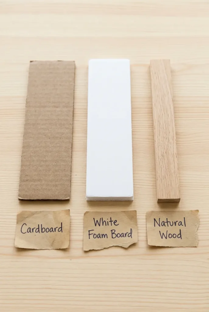 Drawer dividers diy materials cardboard foam board wood compared