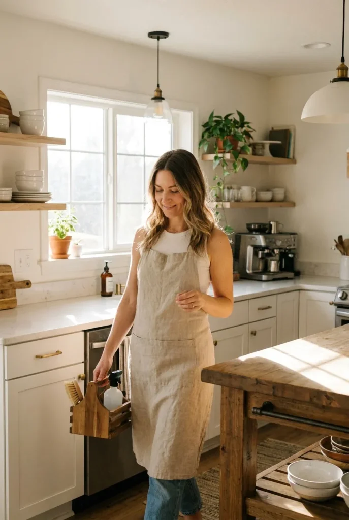 A quick 10-minute reset keeps one touch rule decluttering on track in a busy home