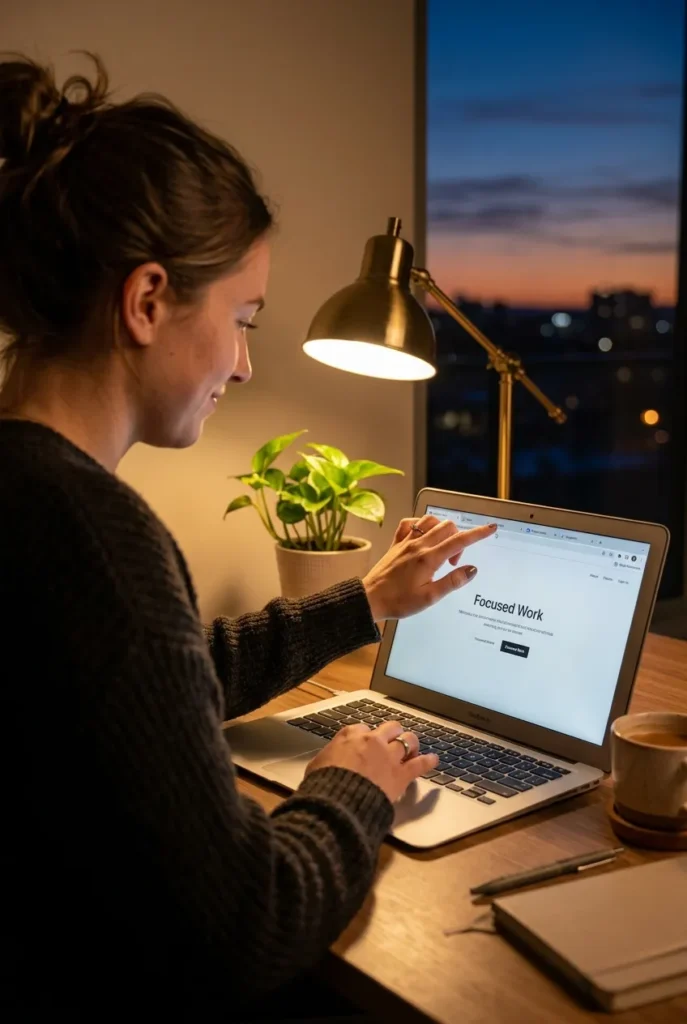 Closing browser tabs as part of digital decluttering